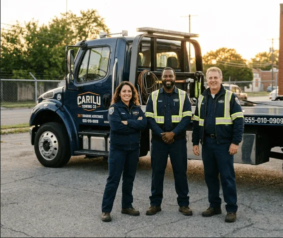 Heavy Duty Towing company in Elk Mound, WI